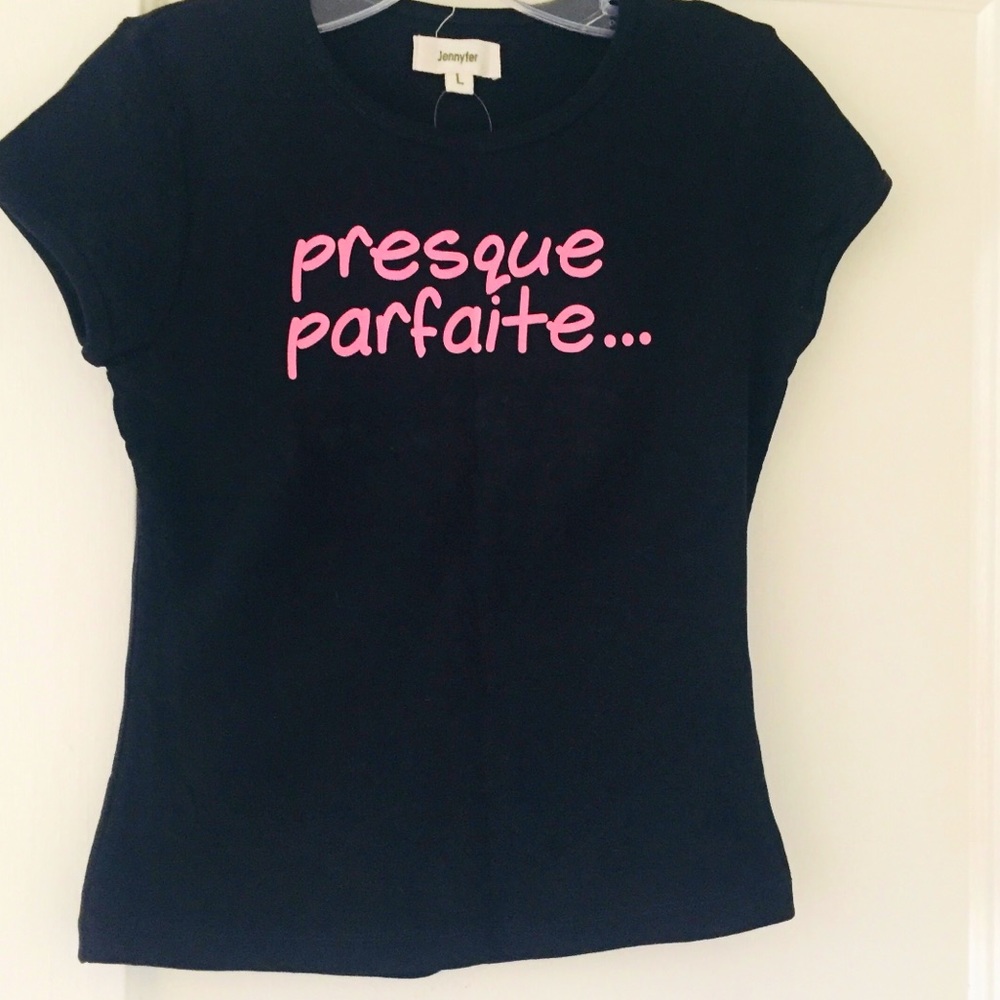 Jennyfer “Presque Parfaite”Tee Shirt